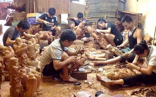 Tín hiệu mới: Xuất khẩu đồ gỗ của Việt Nam tháng 8 tăng mạnh