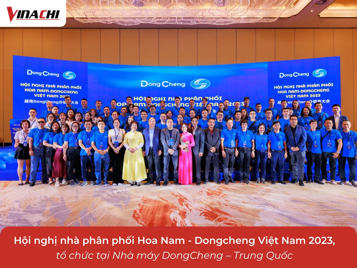 Hội nghị Nhà phân phối Hoa Nam – DongCheng