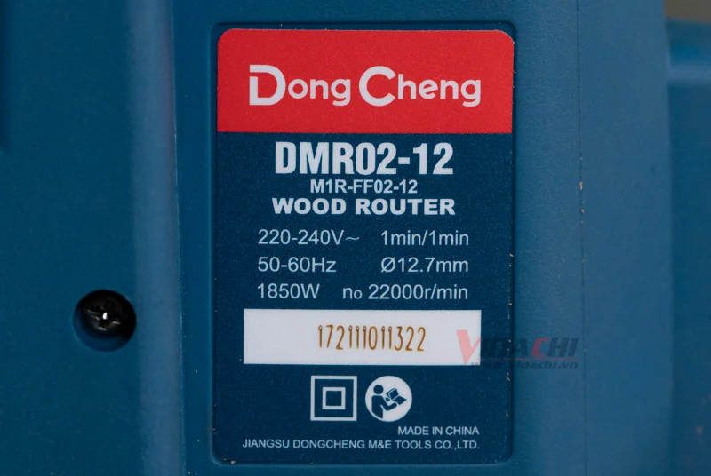 Máy soi Dongcheng 2 tay - Giúp hoàn thiện bề mặt sản phẩm