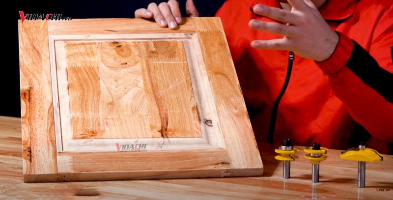Mũi làm tủ bếp - Giải pháp hoàn hảo cho nội thất gỗ