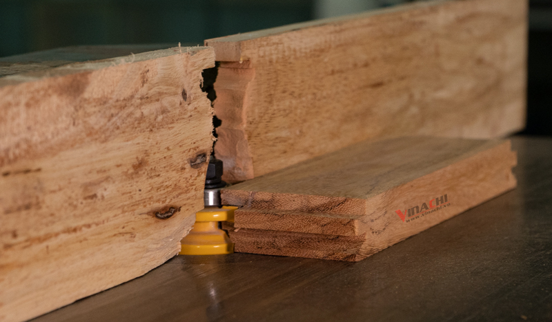 Mũi làm tủ bếp - Giải pháp hoàn hảo cho nội thất gỗ