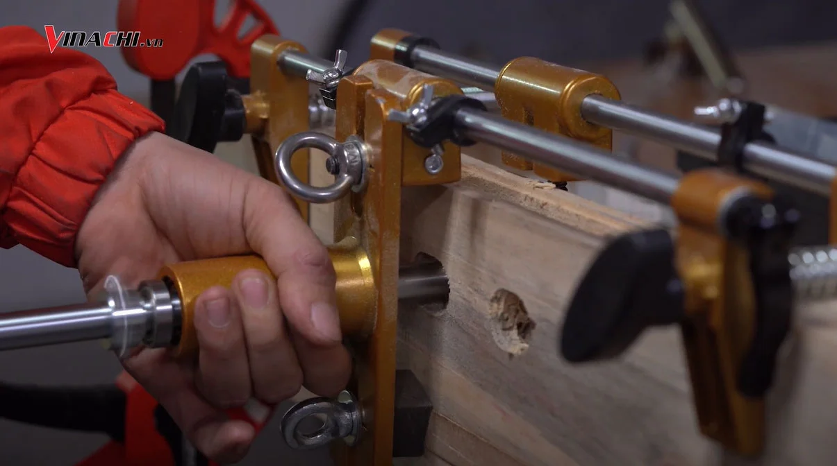 Bộ cữ khoan khóa cửa gỗ - Lựa chọn hoàn hảo cho nghề mộc
