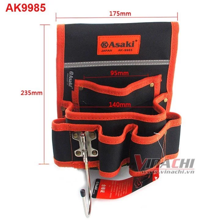 Túi đựng đồ nghề Asaki AK9985