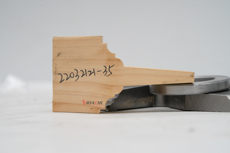 Bộ dao huỳnh ván LC22032121 - Tạo hình các tấm pano cửa gỗ