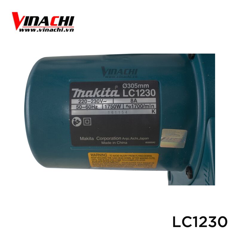 máy cắt sắt Makita LC1230 4