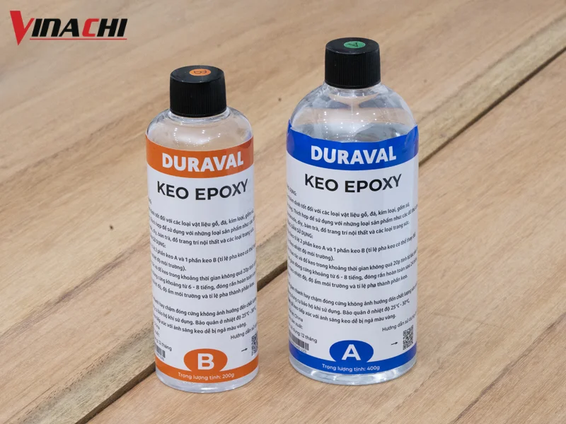 Keo epoxy - Duraval