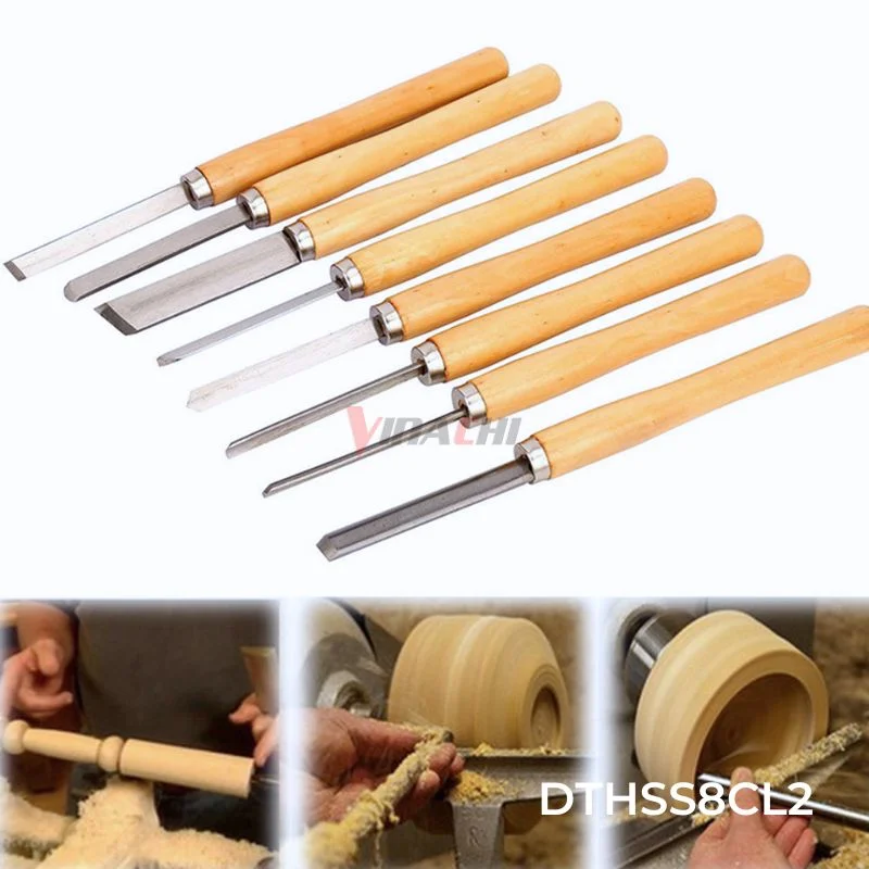 Bộ dao tiện gỗ - Công cụ tối ưu trong sản xuất gỗ