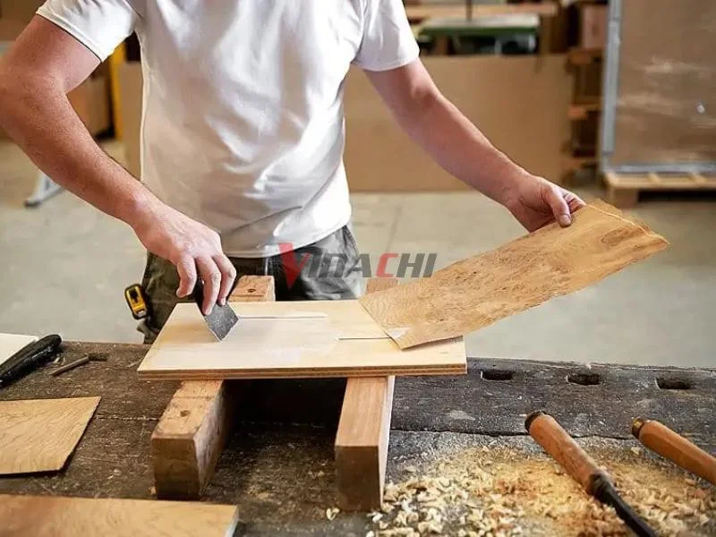 Cách sử dụng keo AB dán gỗ