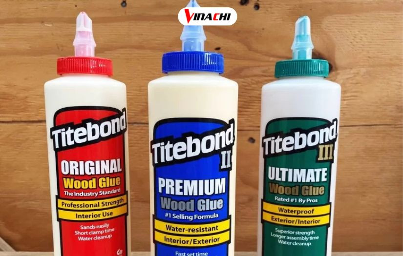Titebond II là một keo dán gỗ chịu lực nổi tiếng