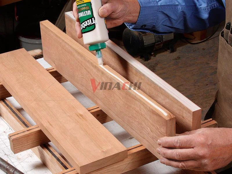 Keo dán gỗ dùng để dán các bề mặt nào?