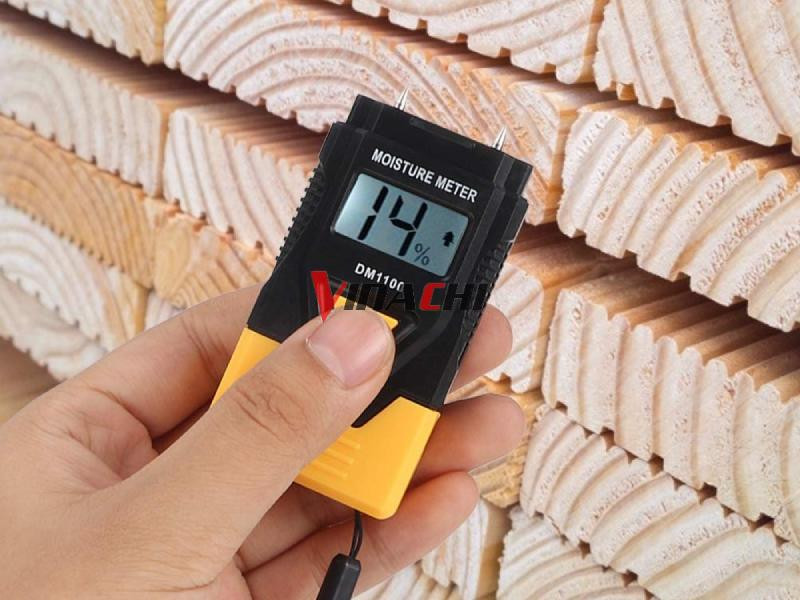 Nguyên lý hoạt động của thiết bị đo độ ẩm gỗ